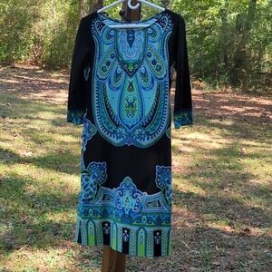 EUC London Times Beautiful Dress